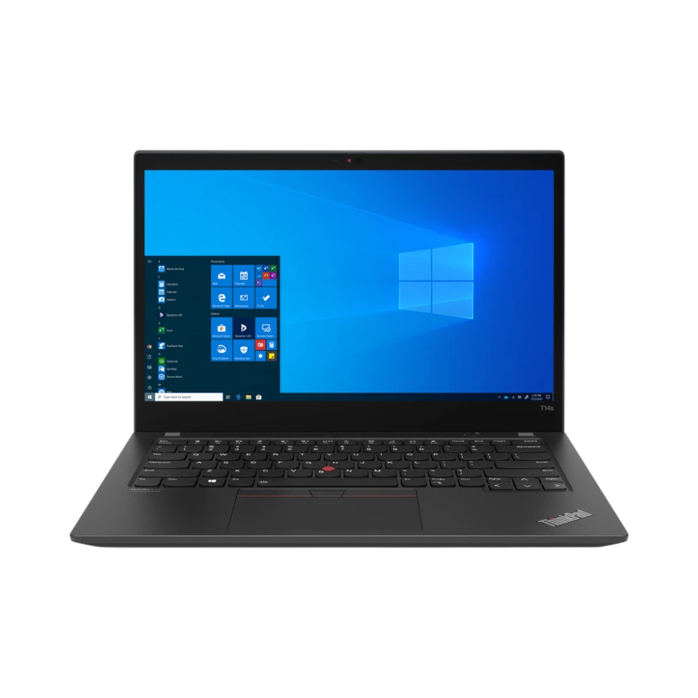 Lenovo ThinkPad T14s Gen 2 14" Laptop, AMD Ryzen 5 PRO 5650U, 16GB RAM, 512GB SSD (Villi Black) — Being Shipped