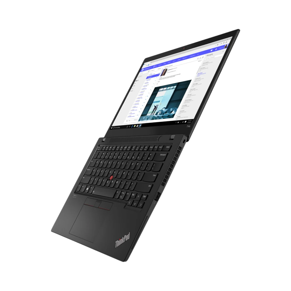 Lenovo ThinkPad T14s Gen 2 14" Laptop, AMD Ryzen 5 PRO 5650U, 16GB RAM, 512GB SSD (Villi Black) — Being Shipped