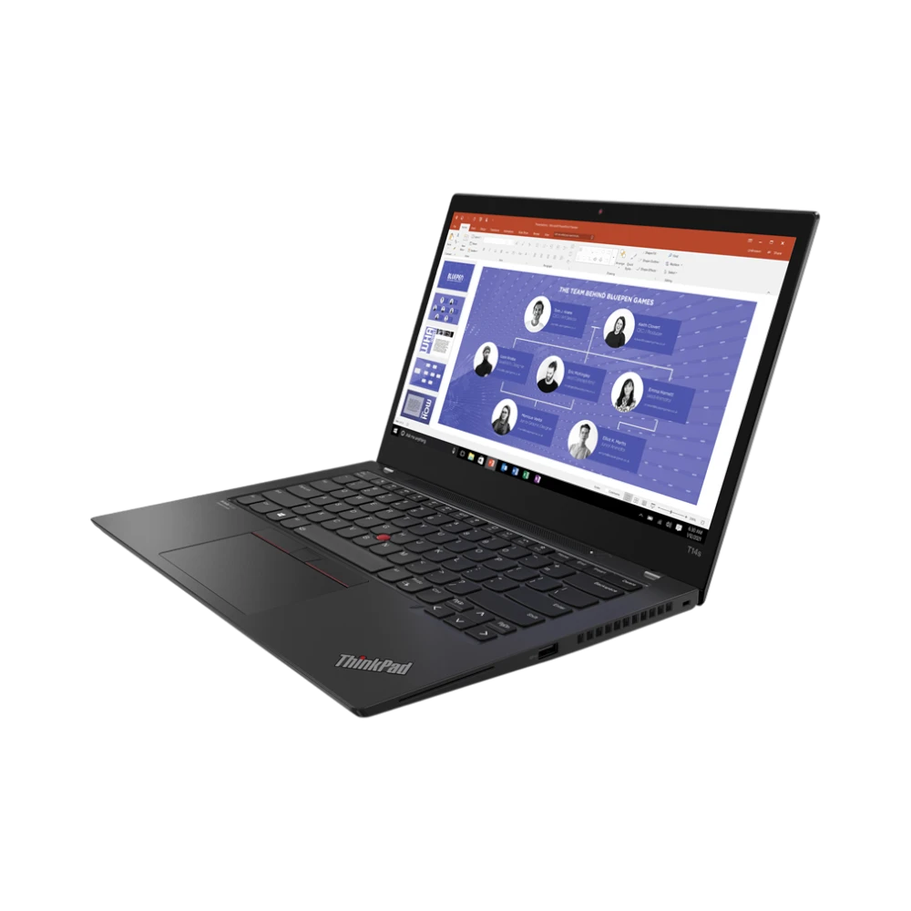 Lenovo ThinkPad T14s Gen 2 14" Laptop, AMD Ryzen 5 PRO 5650U, 16GB RAM, 512GB SSD (Villi Black) — Being Shipped