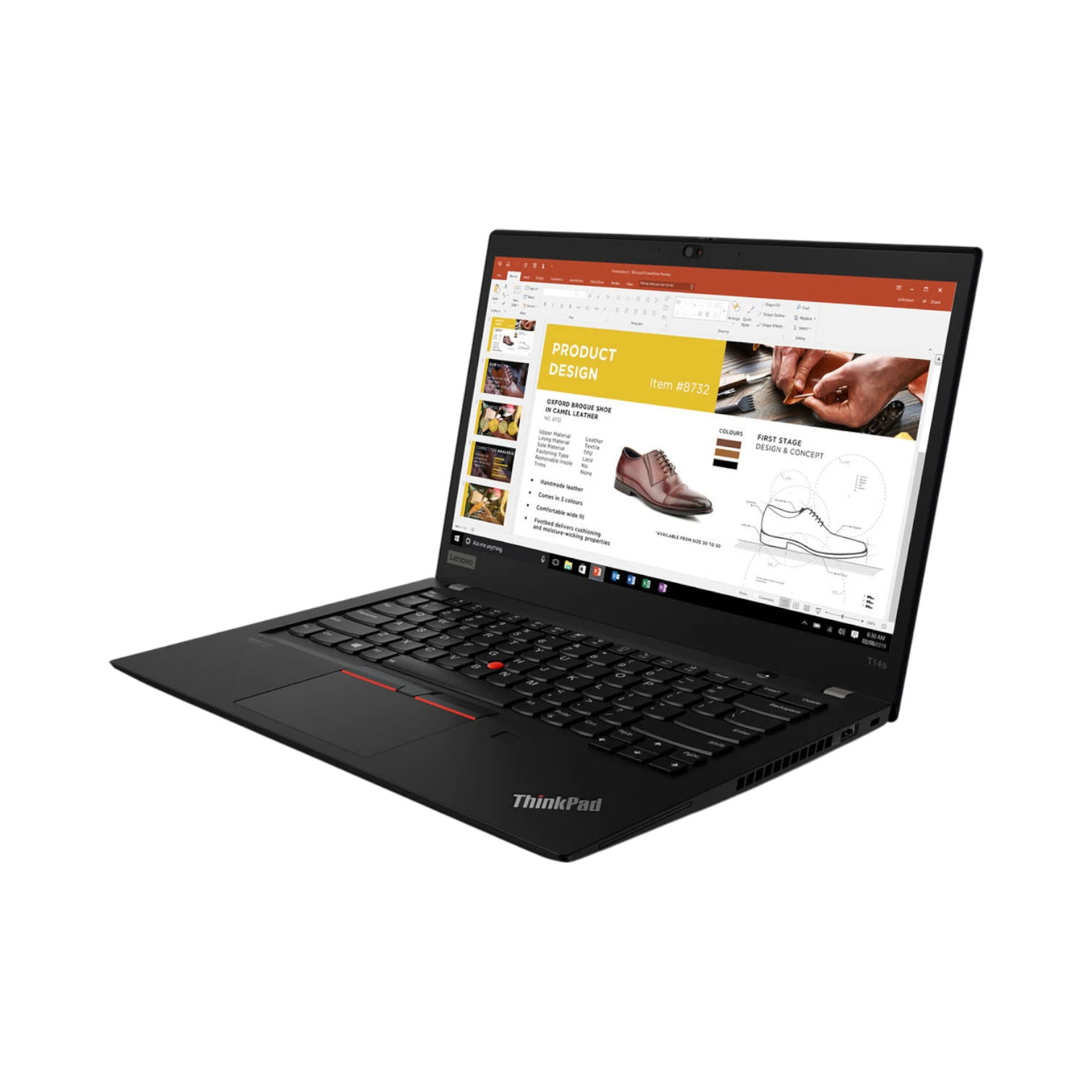 Lenovo ThinkPad T14s Gen 1 14" Multi-Touch Laptop, Intel Core i5-10210U, 16GB DDR4 RAM, 512GB SSD — Being Shipped