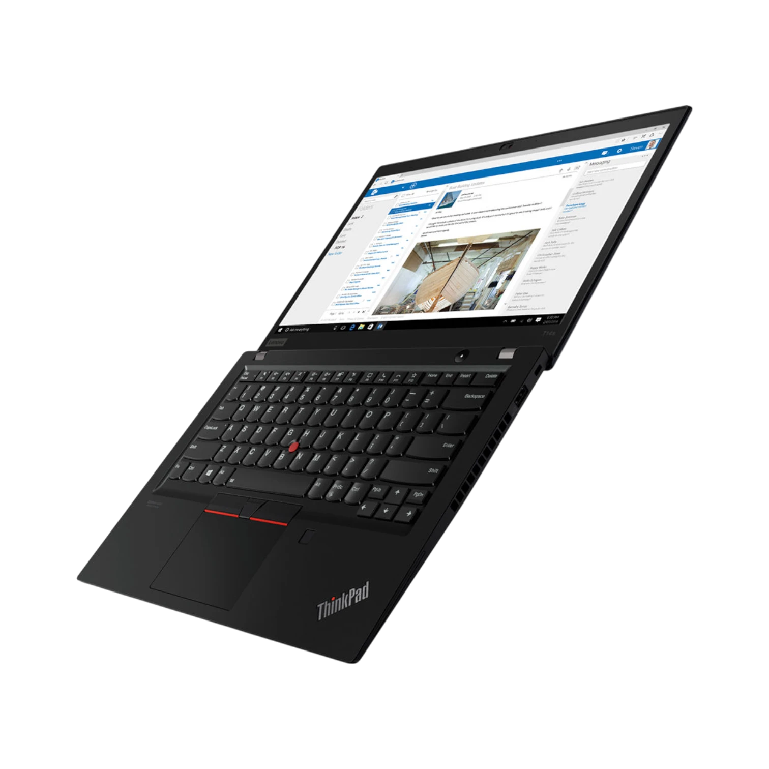 Lenovo ThinkPad T14s Gen 1 14" Multi-Touch Laptop, Intel Core i5-10210U, 16GB DDR4 RAM, 512GB SSD — Being Shipped