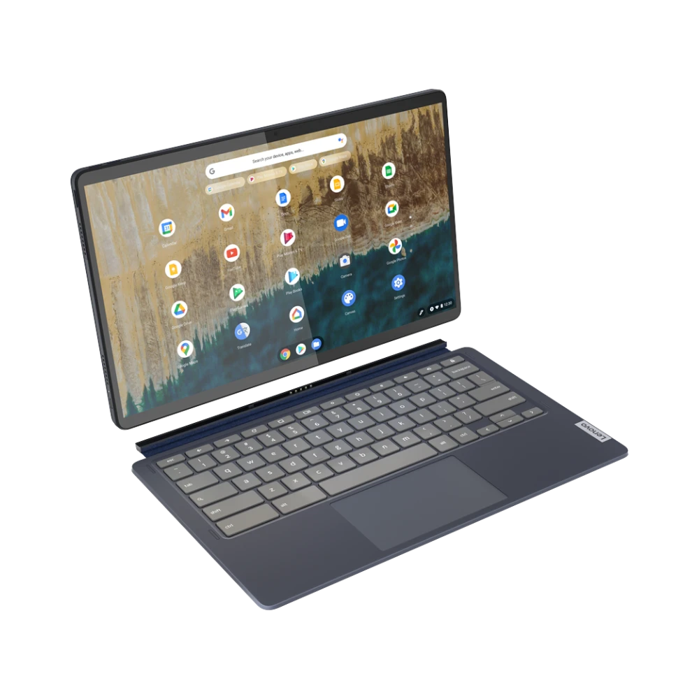 Lenovo IP Duet 5 Chromebook 13Q7C6 13.3" Tablet Qualcomm Snapdragon 7c Gen 2, 4GB RAM, 256GB eMMC — Being Shipped