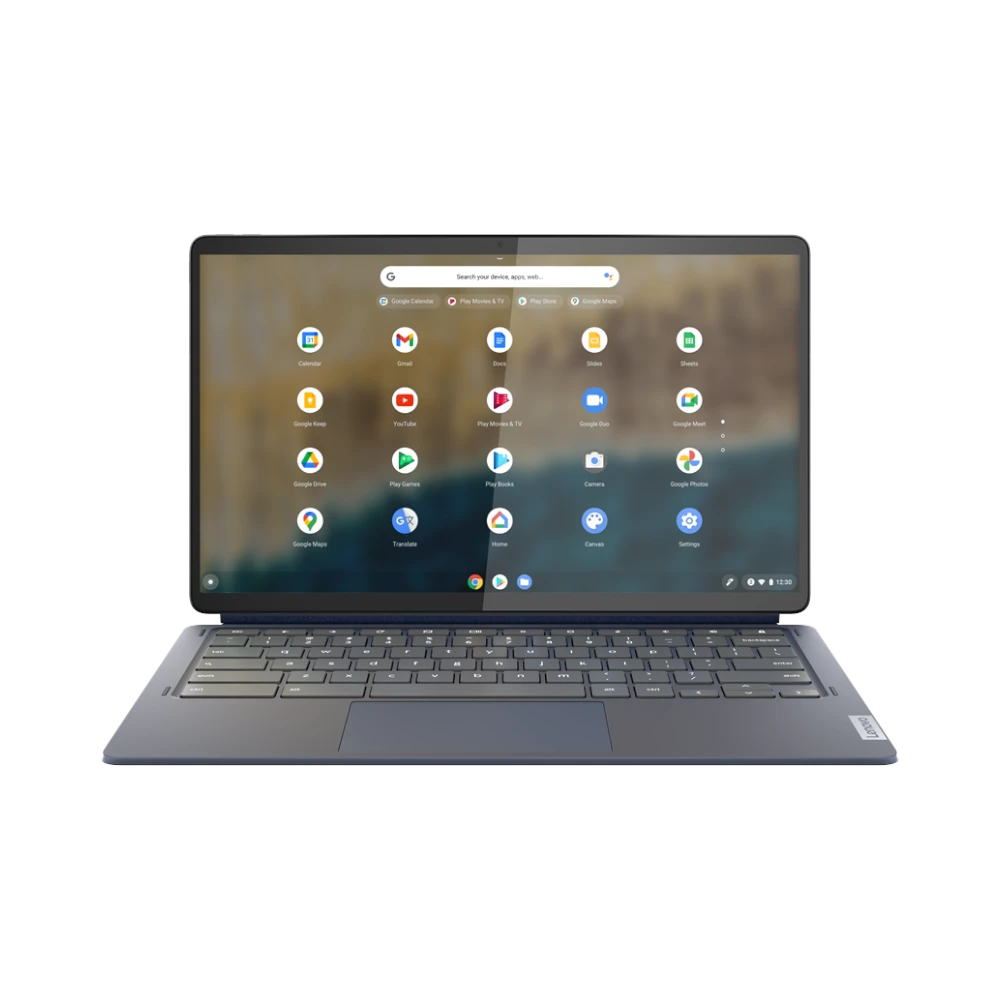 Lenovo IP Duet 5 Chromebook 13Q7C6 13.3" Tablet Qualcomm Snapdragon 7c Gen 2, 4GB RAM, 256GB eMMC — Being Shipped