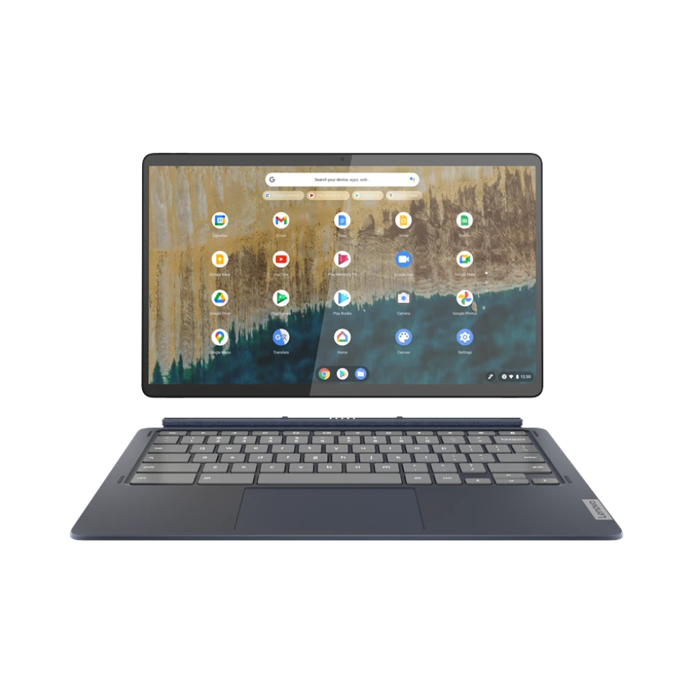 Lenovo IP Duet 5 Chromebook 13Q7C6 13.3" Tablet Qualcomm Snapdragon 7c Gen 2, 4GB RAM, 256GB eMMC — Being Shipped