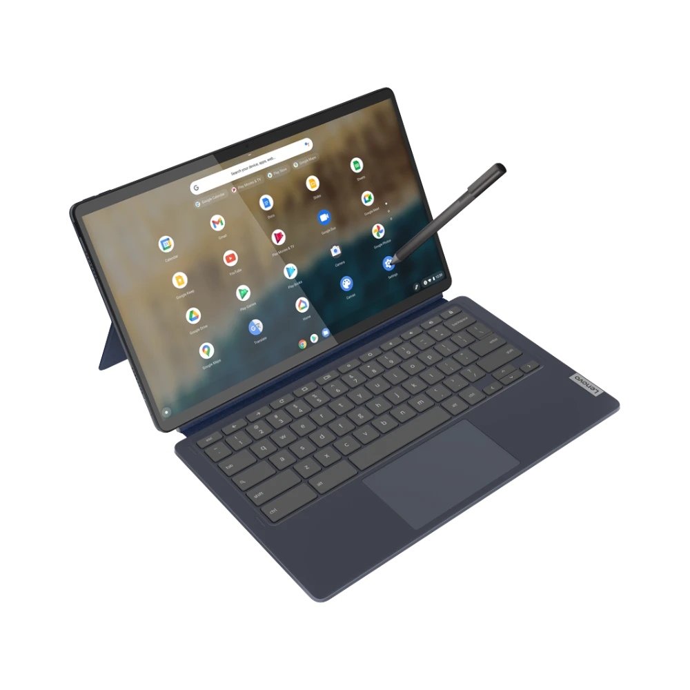 Lenovo IP Duet 5 Chromebook 13Q7C6 13.3" Tablet Qualcomm Snapdragon 7c Gen 2, 4GB RAM, 256GB eMMC — Being Shipped