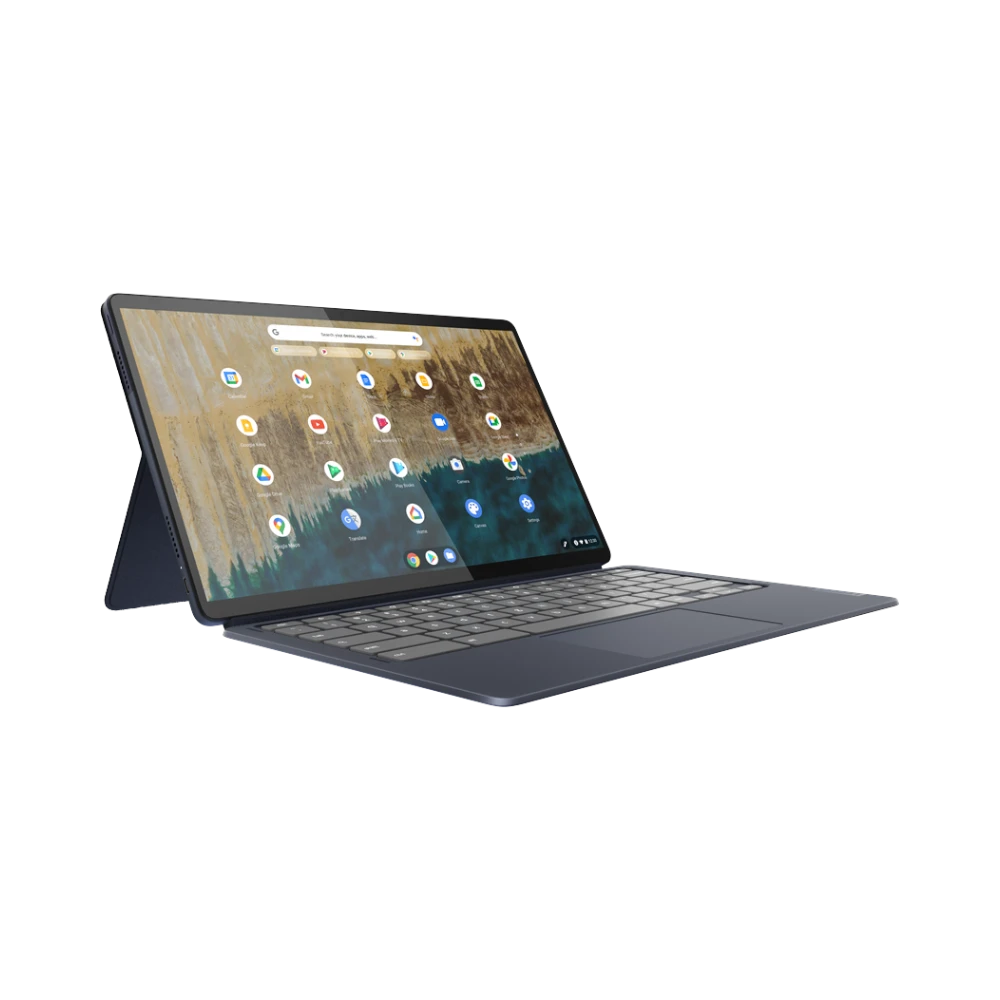 Lenovo IP Duet 5 Chromebook 13Q7C6 13.3" Tablet Qualcomm Snapdragon 7c Gen 2, 4GB RAM, 256GB eMMC — Being Shipped