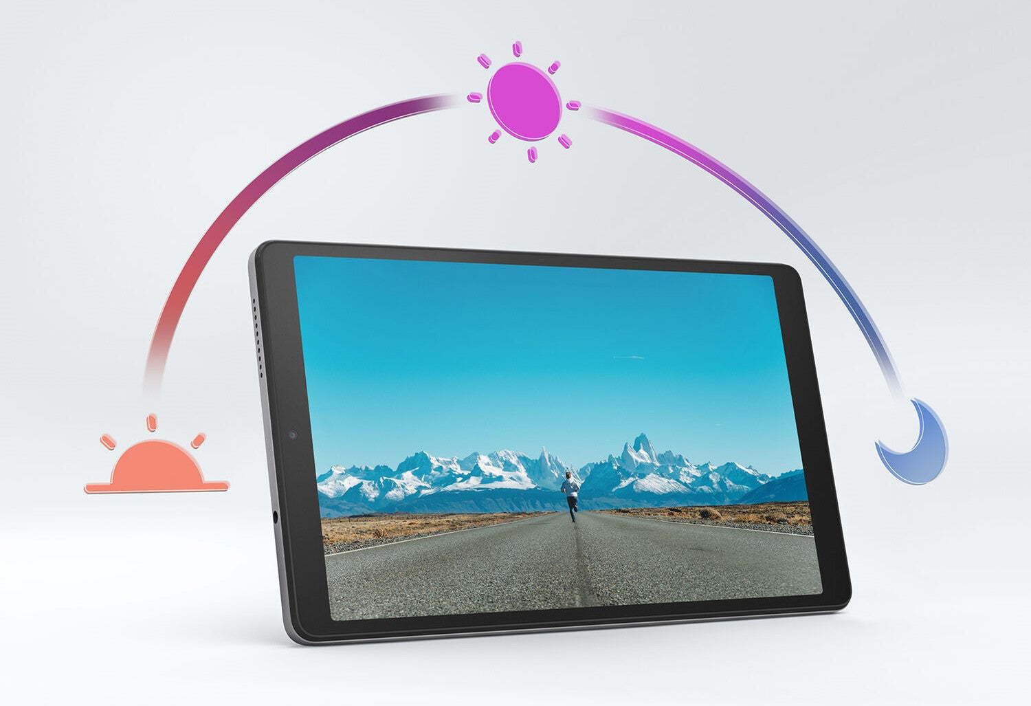 Lenovo Tab M8 Gen 4 8" Tablet MediaTek Helio A22, 2GB RAM, 32GB eMMC (Wi-Fi Only, Arctic Gray) — Being Shipped