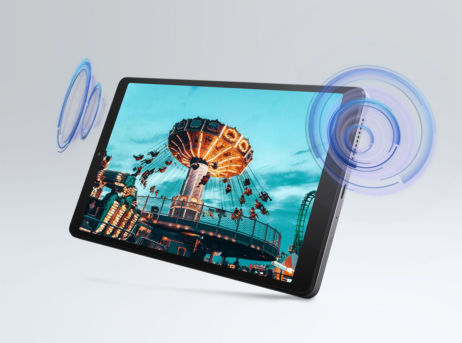 Lenovo Tab M8 Gen 4 8" Tablet MediaTek Helio A22, 2GB RAM, 32GB eMMC (Wi-Fi Only, Arctic Gray) — Being Shipped