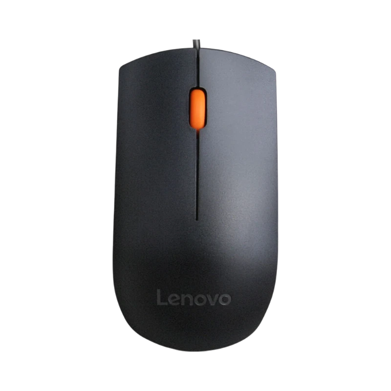 Lenovo 300 USB Keyboard and Mouse Combo (Black) — Being Shipped