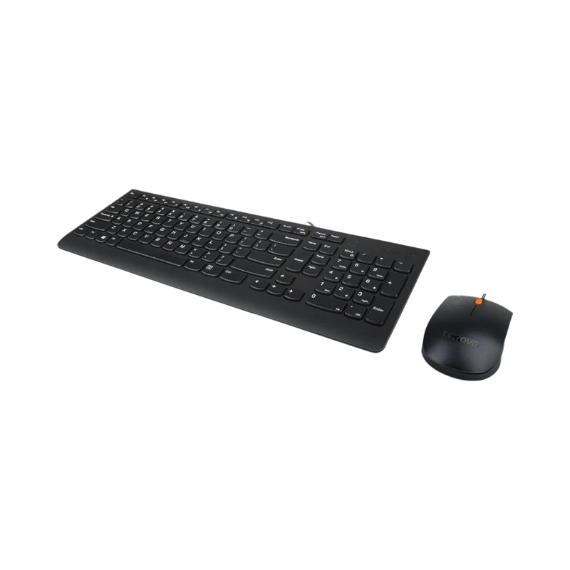 Lenovo 300 USB Keyboard and Mouse Combo (Black) — Being Shipped