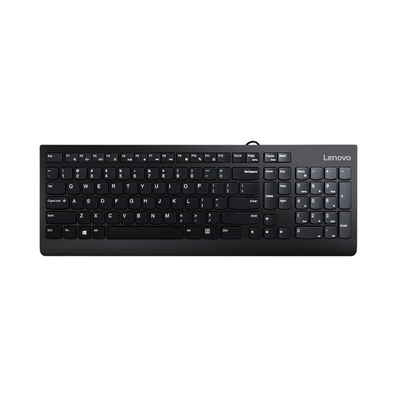 Lenovo 300 USB Keyboard and Mouse Combo (Black) — Being Shipped