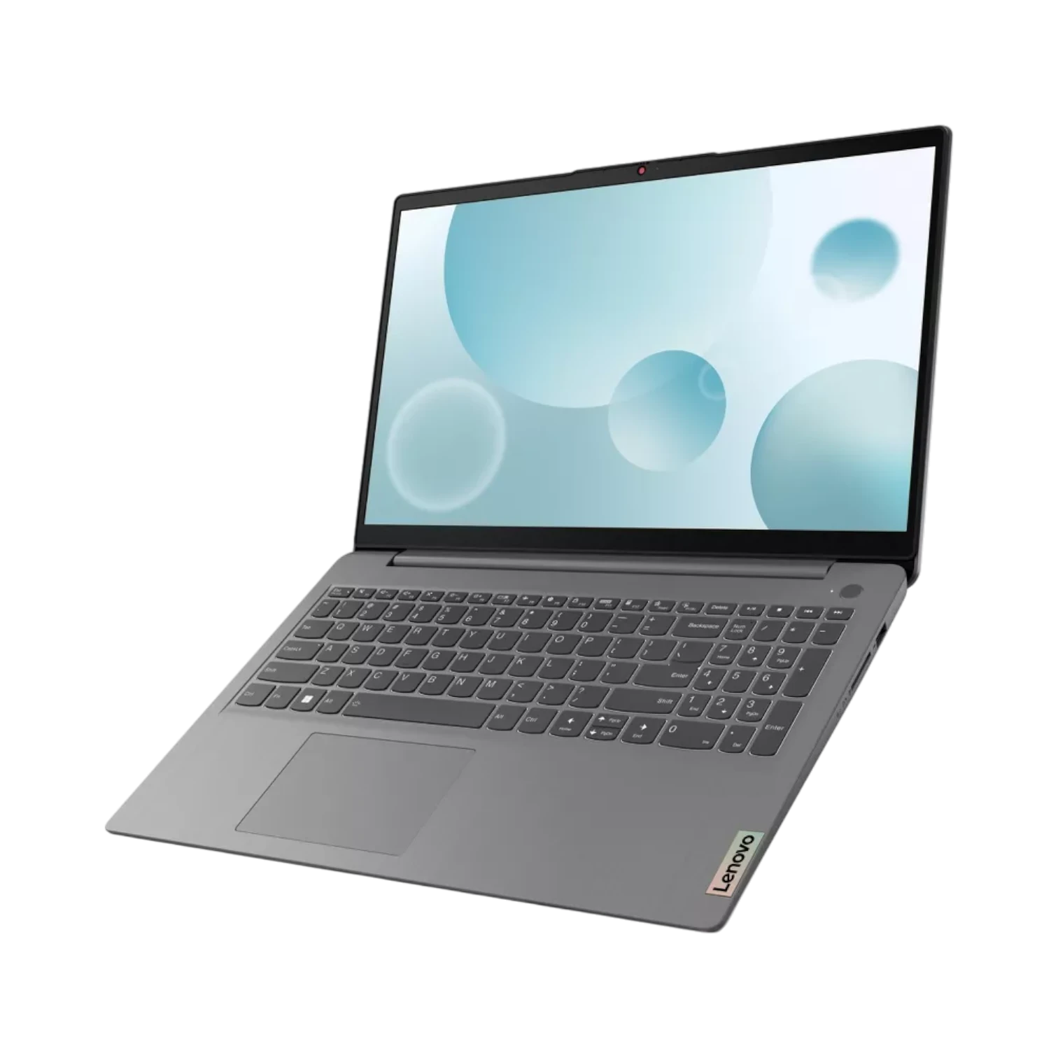 Lenovo IdeaPad 3 15IAU7 15.6" Laptop, Intel Core i7-1255U, 8GB RAM, 512GB SSD (Arctic Grey) — Being Shipped