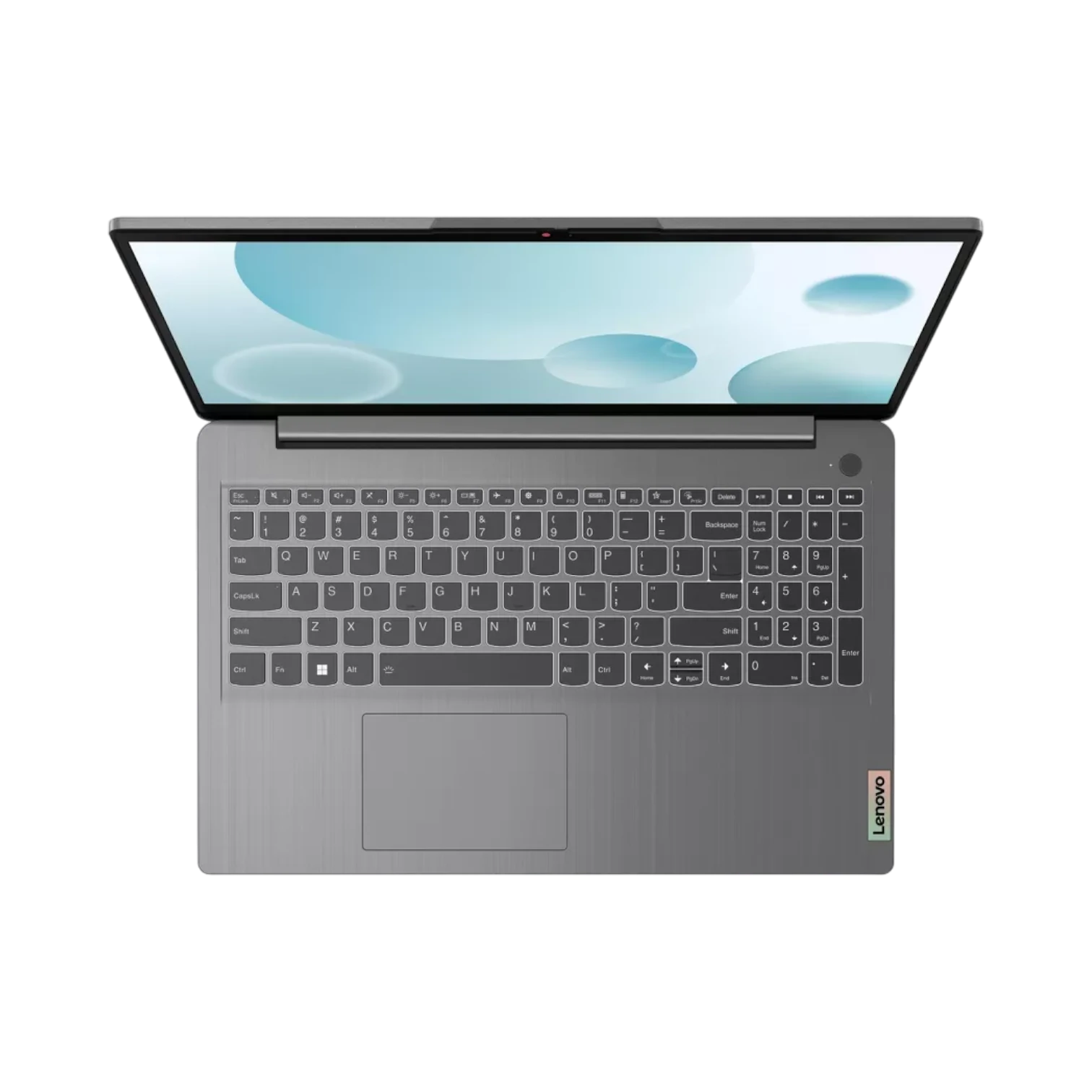 Lenovo IdeaPad 3 15IAU7 15.6" Laptop, Intel Core i7-1255U, 8GB RAM, 512GB SSD (Arctic Grey) — Being Shipped