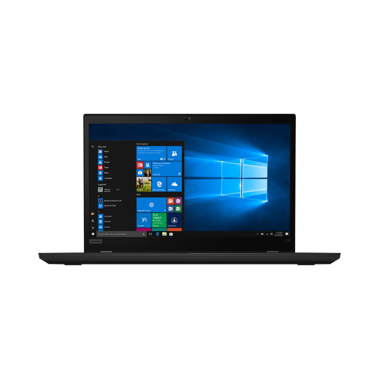 Lenovo ThinkPad T15 Gen 2 15.6" Laptop, Intel Core i7-1165G7, 16GB DDR4 RAM, 512GB SSD — Being Shipped