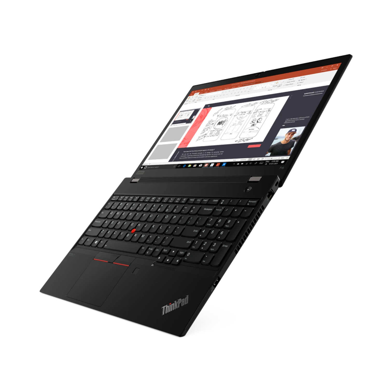 Lenovo ThinkPad T15 Gen 2 15.6" Laptop, Intel Core i7-1165G7, 16GB DDR4 RAM, 512GB SSD — Being Shipped