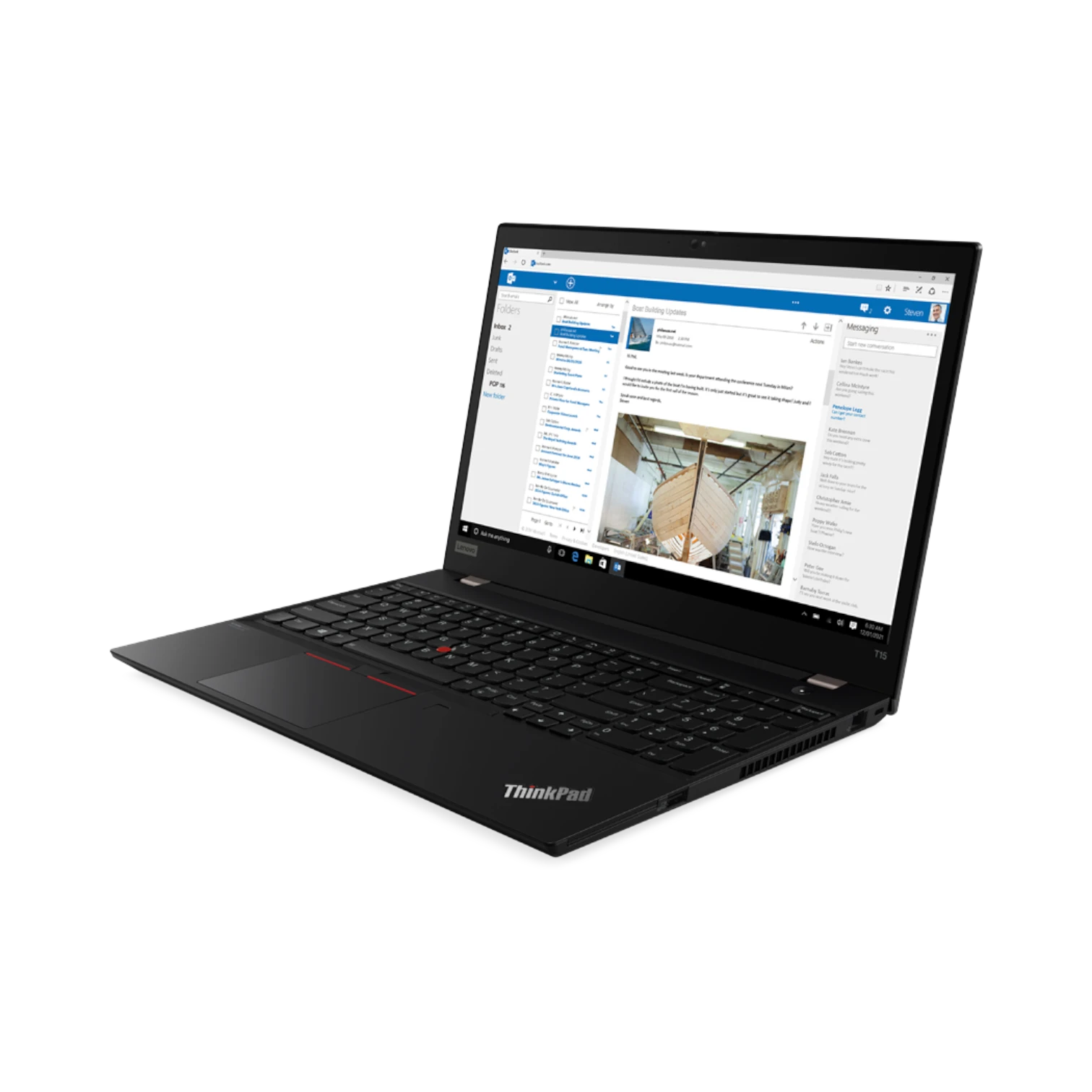 Lenovo ThinkPad T15 Gen 2 15.6" Laptop, Intel Core i7-1165G7, 16GB DDR4 RAM, 512GB SSD — Being Shipped