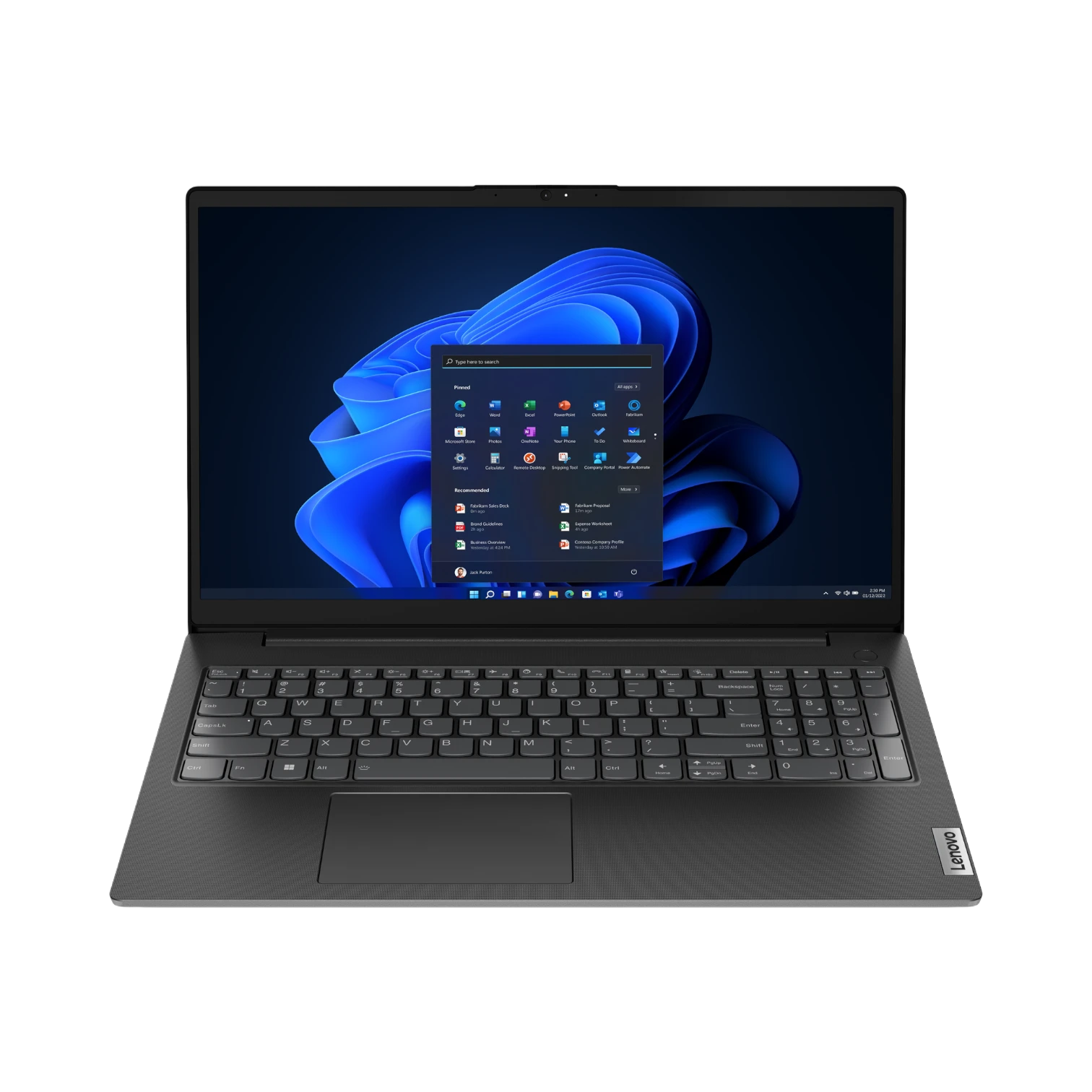 Lenovo V15 G4 ABP 15.6" Laptop AMD Ryzen 5 7430U, 8GB RAM, 256GB SSD (Business Black) — Being Shipped