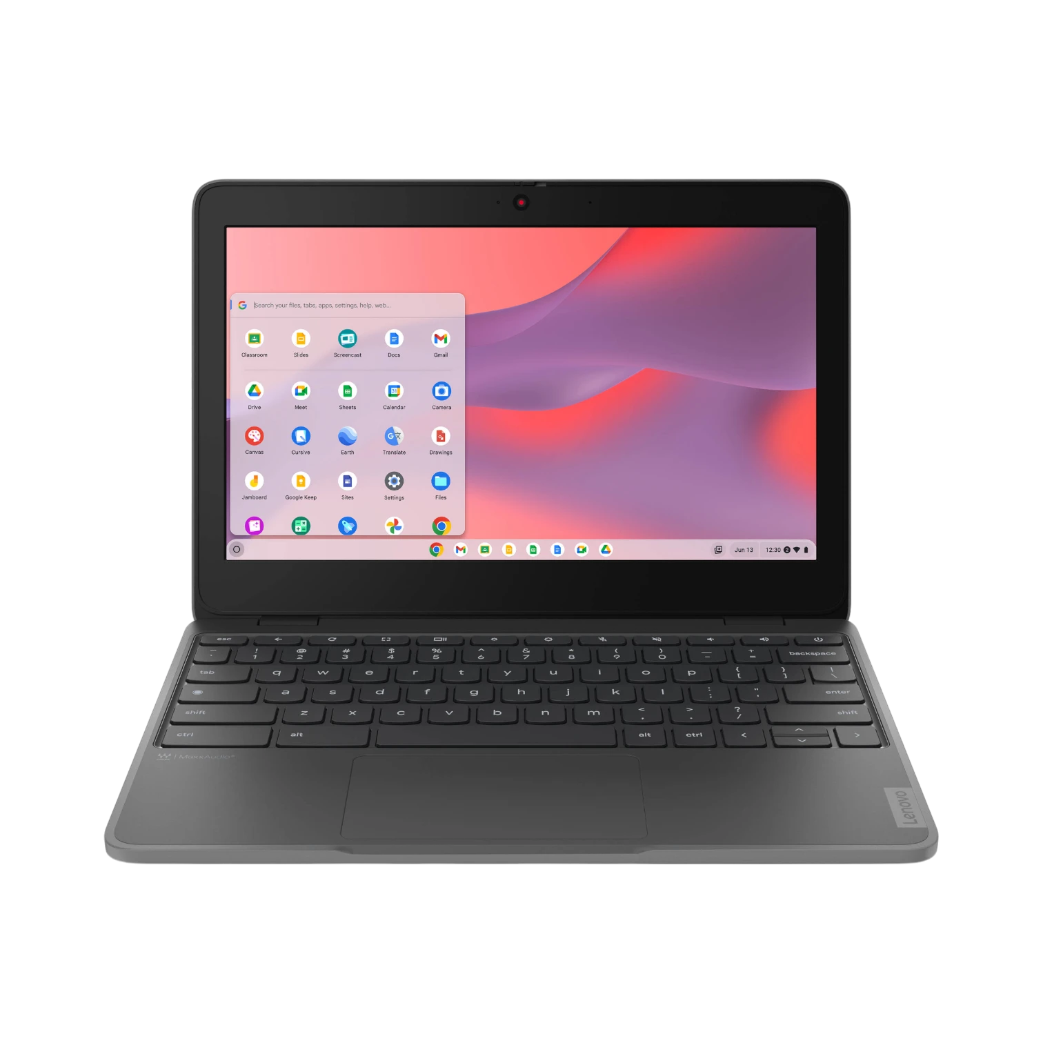 Lenovo 100e Chromebook Gen 4 11.6" Laptop Intel N100, 4GB RAM, 32GB eMMC (Graphite Gray) — Being Shipped