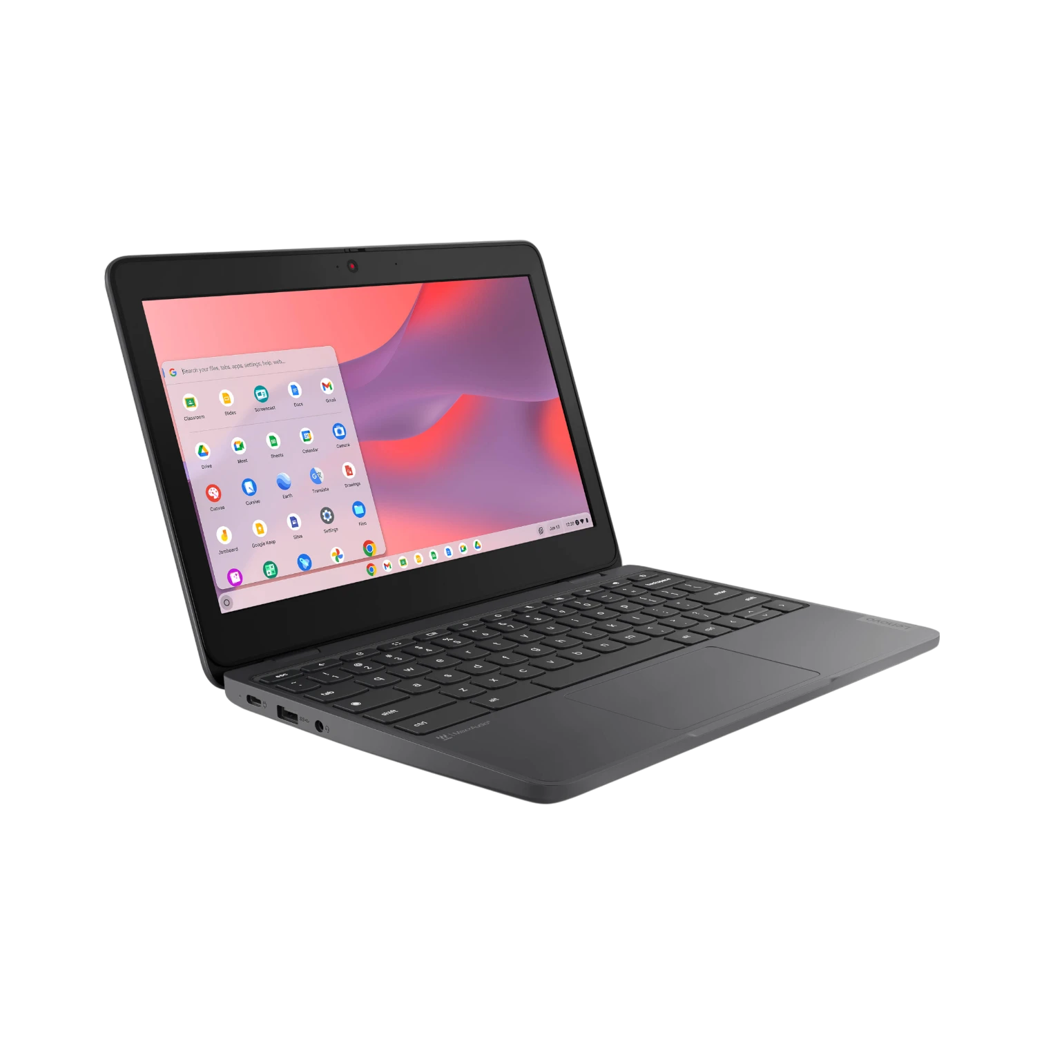 Lenovo 100e Chromebook Gen 4 11.6" Laptop Intel N100, 4GB RAM, 32GB eMMC (Graphite Gray) — Being Shipped