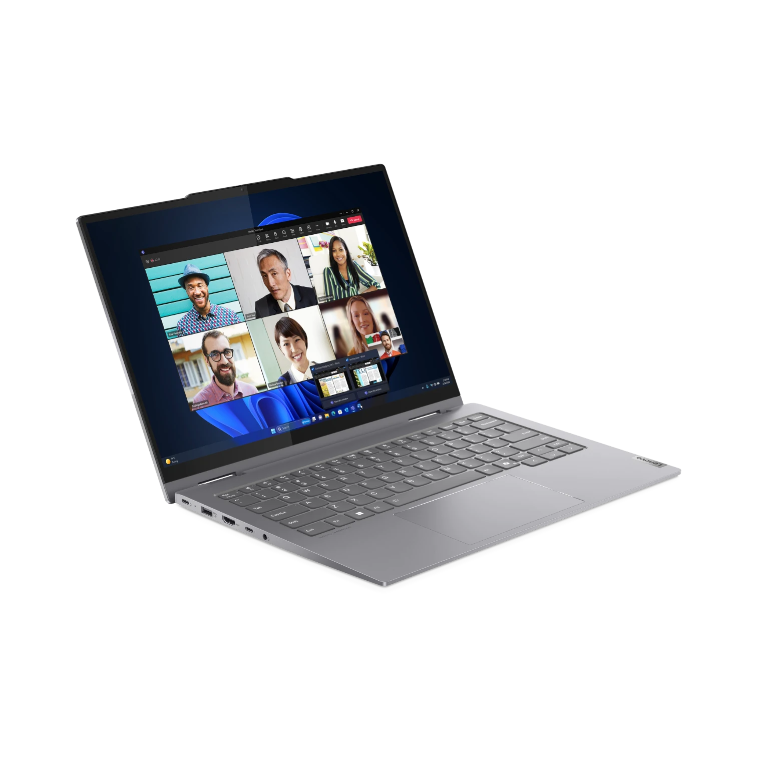 Lenovo ThinkBook 14 G4 IML 14" 2-in-1 Laptop, Intel Core Ultra 5 125U, 16GB DDR5 RAM, 512GB SSD (Luna Grey) — Being Shipped