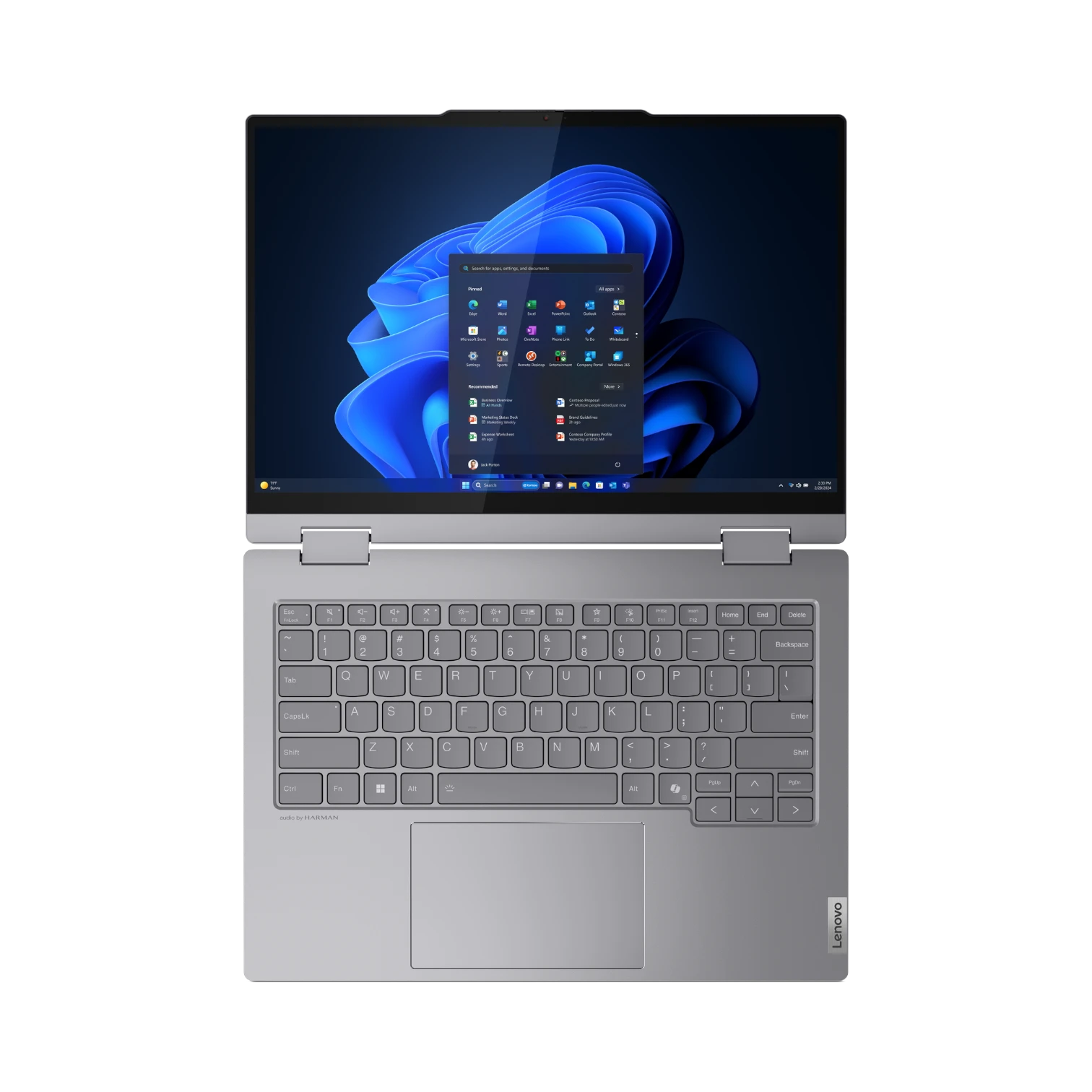 Lenovo ThinkBook 14 G4 IML 14" 2-in-1 Laptop, Intel Core Ultra 5 125U, 16GB DDR5 RAM, 512GB SSD (Luna Grey) — Being Shipped