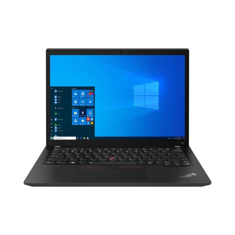 Lenovo ThinkPad X13 Gen 2 13.3" Notebook, AMD Ryzen 5 PRO 5650U, 8GB RAM, 256GB SSD — Being Shipped