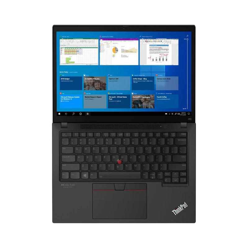 Lenovo ThinkPad X13 Gen 2 13.3" Notebook, AMD Ryzen 5 PRO 5650U, 8GB RAM, 256GB SSD — Being Shipped