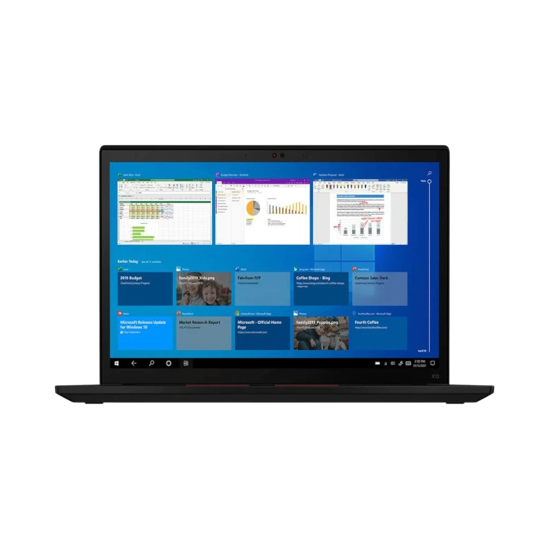 Lenovo ThinkPad X13 Gen 2 13.3" Notebook, AMD Ryzen 5 PRO 5650U, 8GB RAM, 256GB SSD — Being Shipped