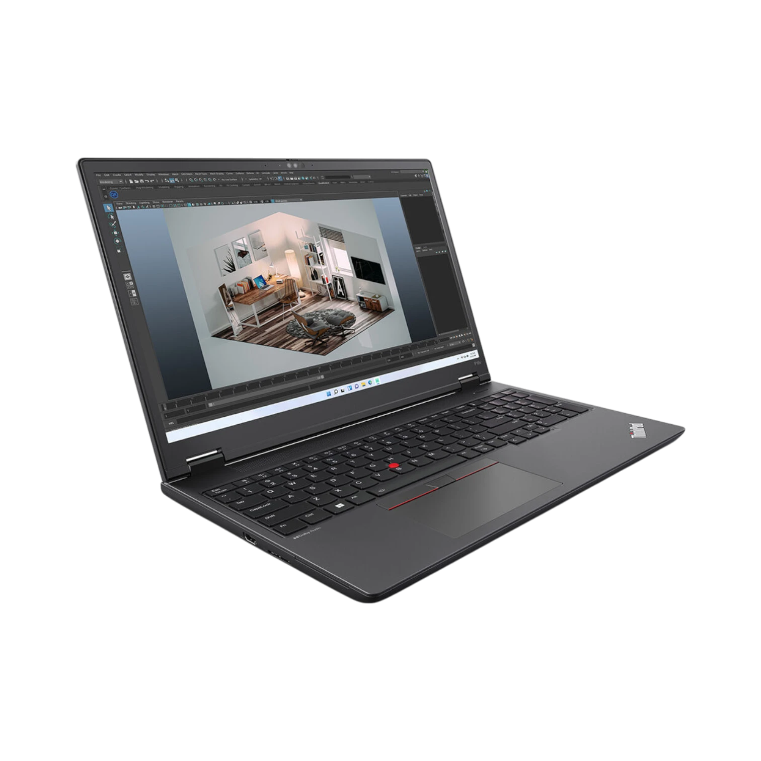 Lenovo ThinkPad P16v Gen 2 16" Laptop, Intel Core Ultra 7 155H, NVIDIA RTX 1000, 16GB DDR5 RAM, 512GB SSD — Being Shipped