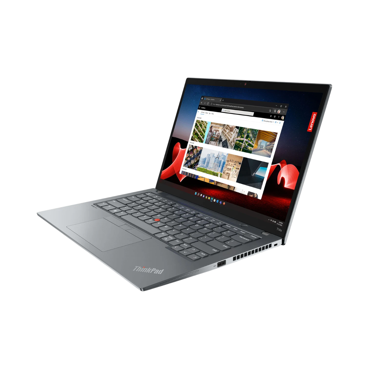 Lenovo ThinkPad T14s Gen 4 14" Notebook, Intel Core i5-1335U, 16GB RAM, 256GB SSD (Storm Gray) — Being Shipped