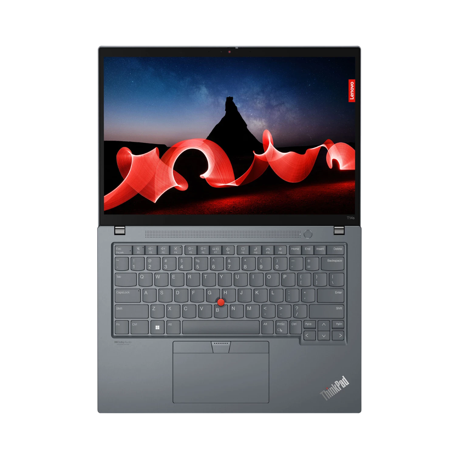 Lenovo ThinkPad T14s Gen 4 14" Notebook, Intel Core i5-1335U, 16GB RAM, 256GB SSD (Storm Gray) — Being Shipped