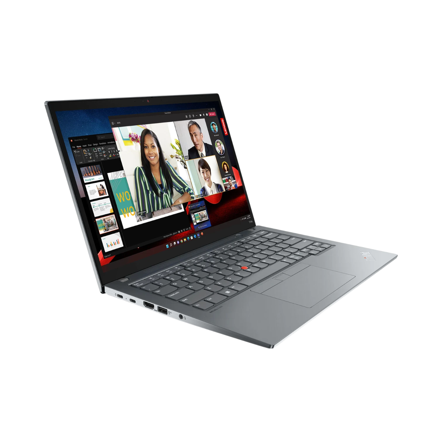 Lenovo ThinkPad T14s Gen 4 14" Notebook, Intel Core i5-1335U, 16GB RAM, 256GB SSD (Storm Gray) — Being Shipped