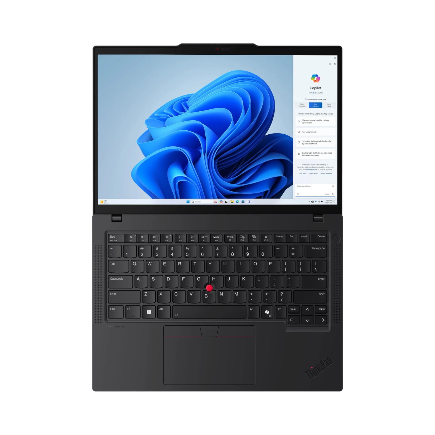 Lenovo ThinkPad T14 Gen 5 14" Multi-Touch Laptop, Intel Core Ultra 5 135U, 32GB DDR5 RAM, 512GB SSD (Black) — Being Shipped