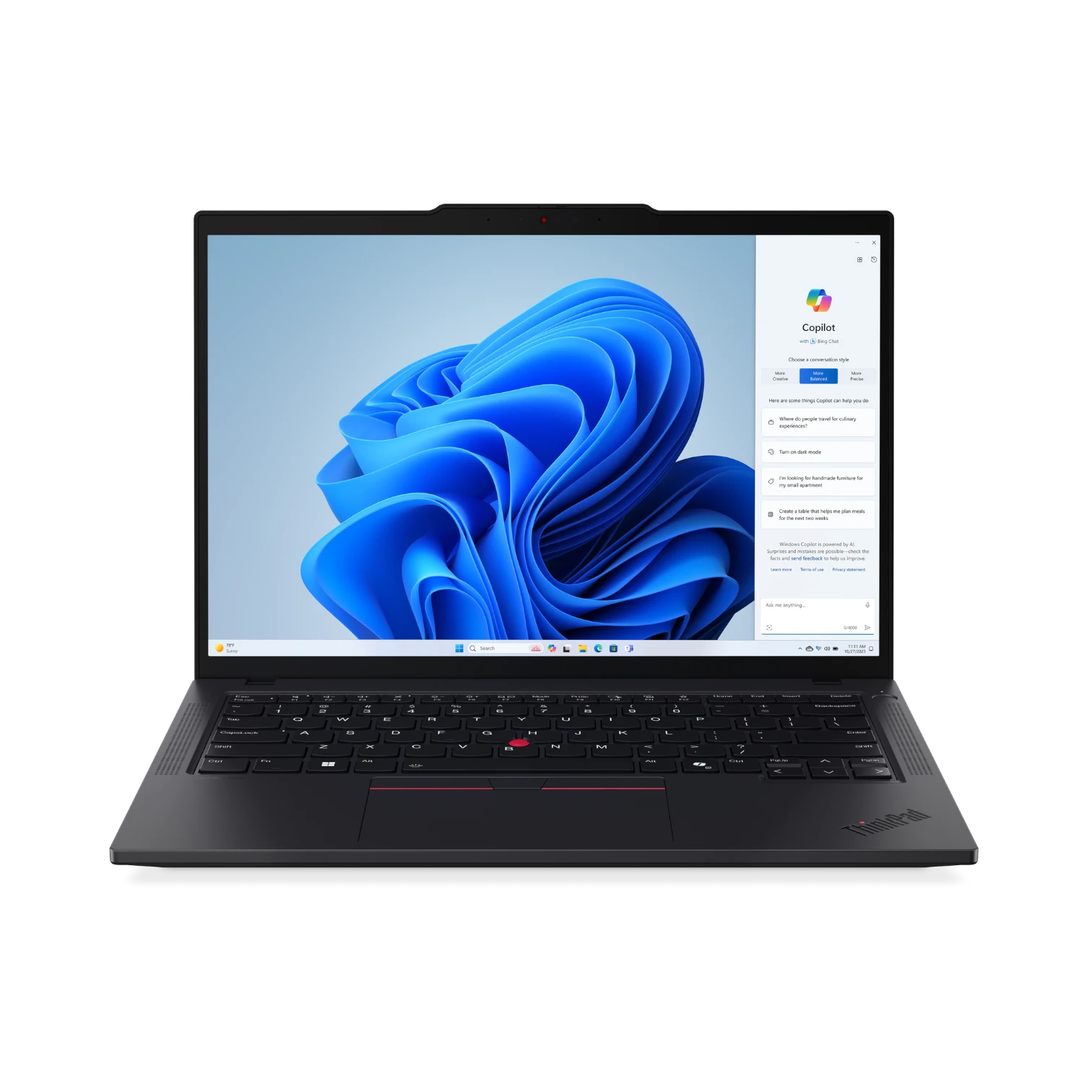 Lenovo ThinkPad T14 Gen 5 14" Laptop, AMD Ryzen 7 PRO 8840U, 32GB RAM, 512GB SSD (Black) — Being Shipped