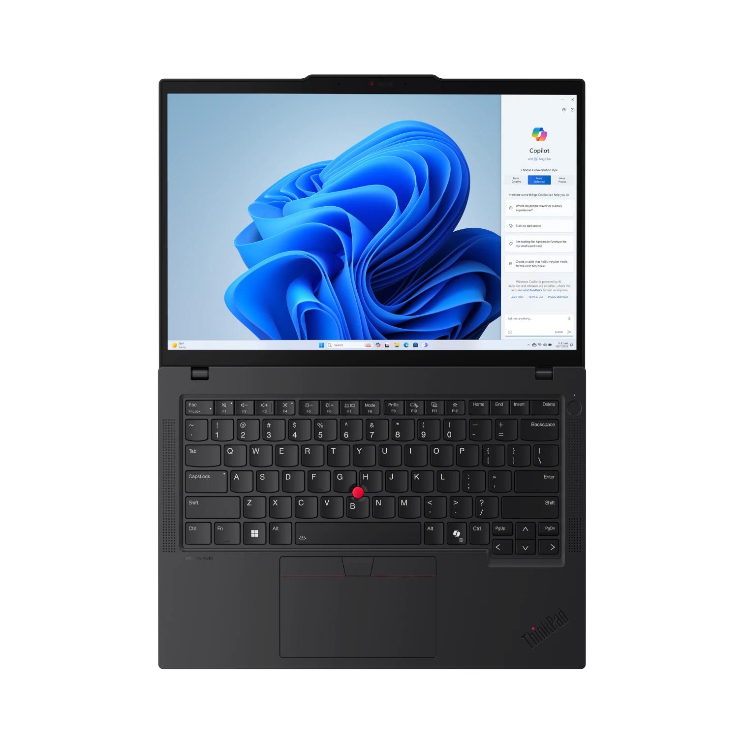 Lenovo ThinkPad T14 Gen 5 14" Laptop, AMD Ryzen 7 PRO 8840U, 32GB RAM, 512GB SSD (Black) — Being Shipped