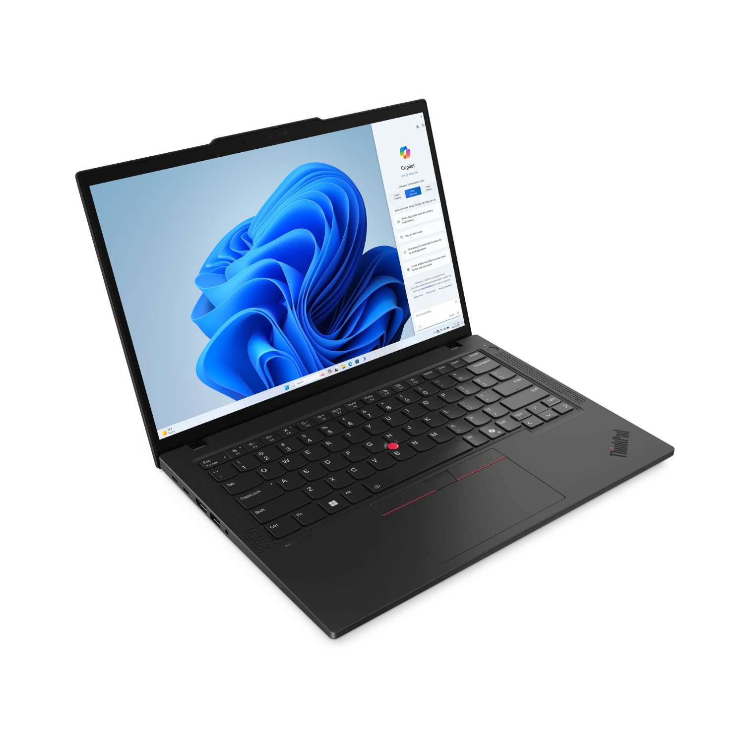 Lenovo ThinkPad T14 Gen 5 14" Laptop, AMD Ryzen 7 PRO 8840U, 32GB RAM, 512GB SSD (Black) — Being Shipped