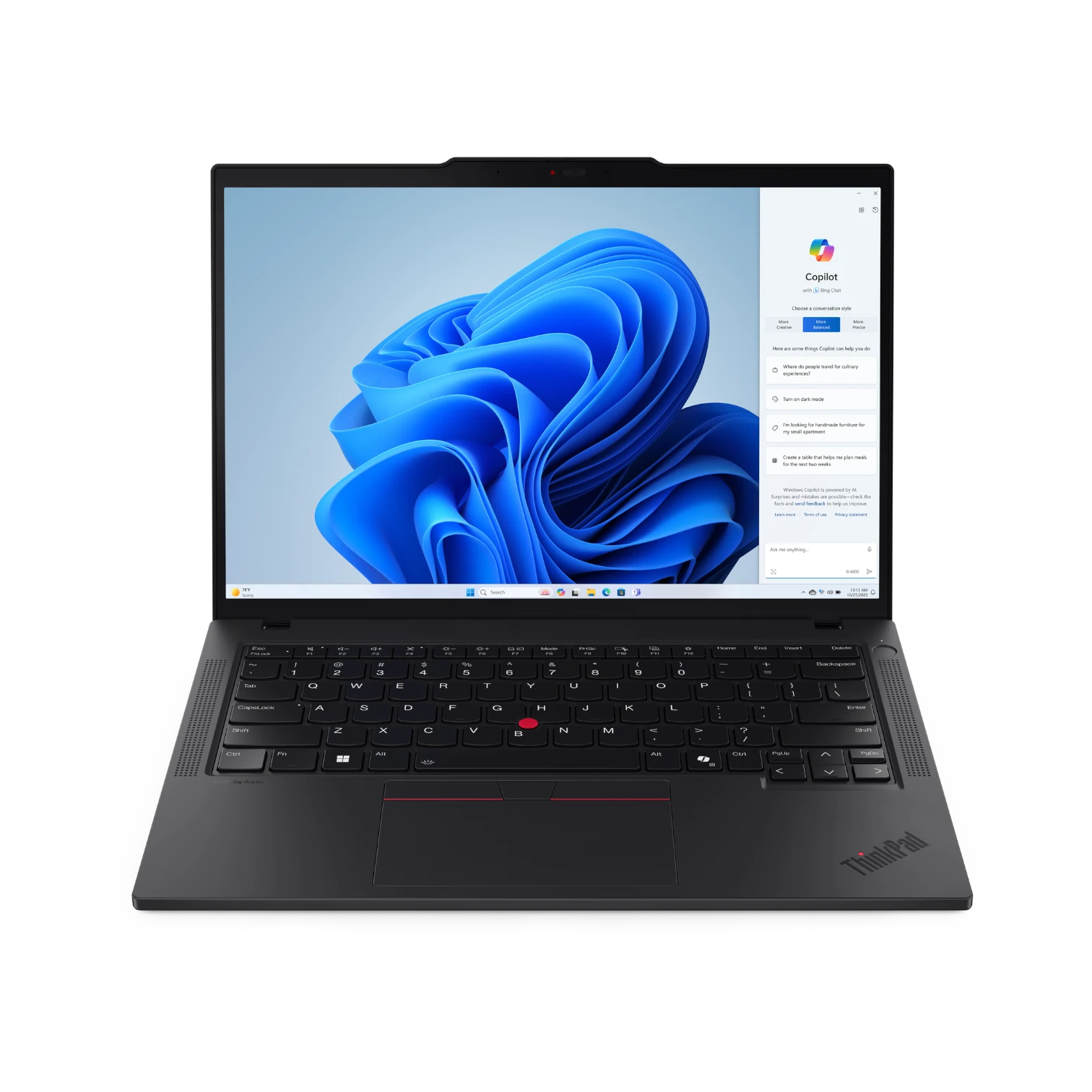 Lenovo ThinkPad T14 Gen 5 14" Laptop, AMD Ryzen 7 PRO 8840U, 32GB RAM, 512GB SSD (Black) — Being Shipped