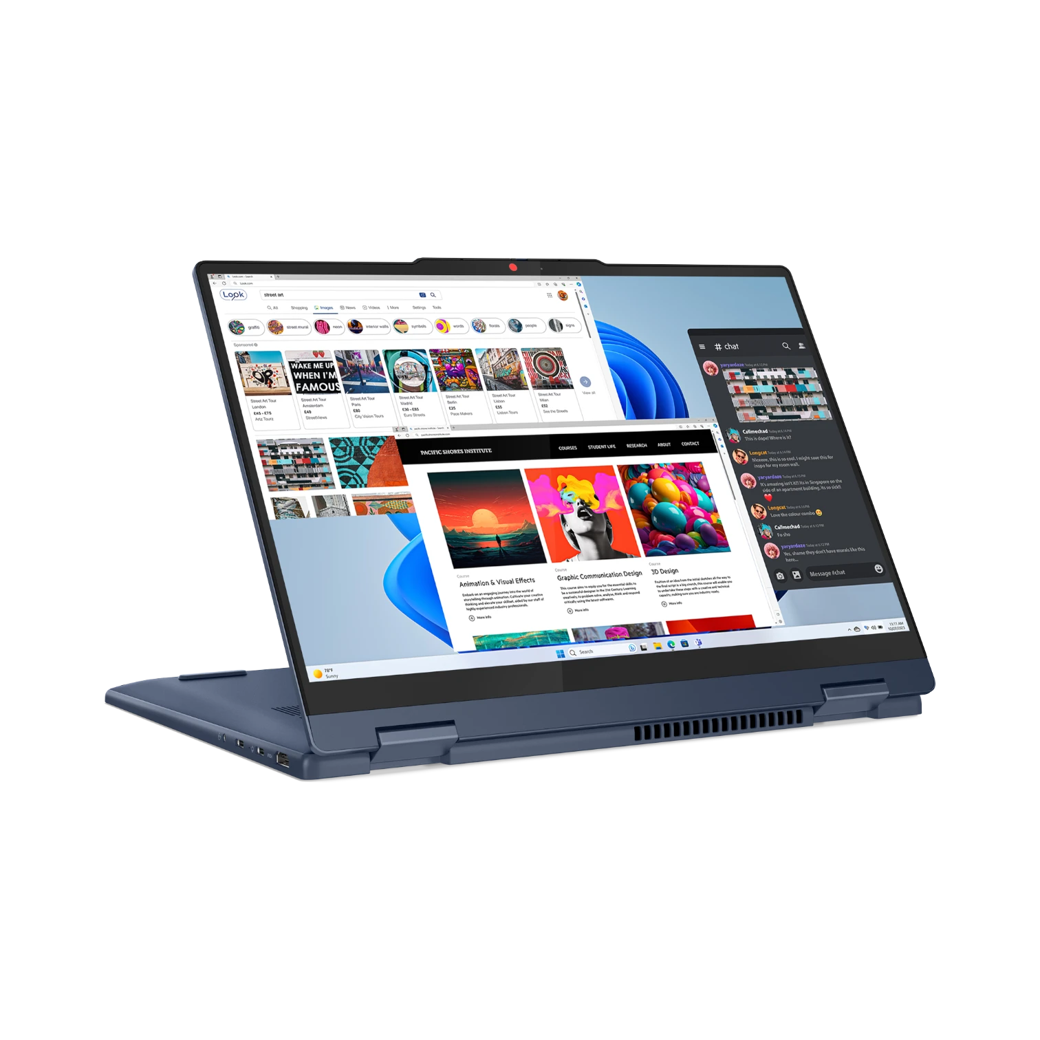 Lenovo IdeaPad 5 2-in-1 14IRU9 14" Laptop, Intel Core 5 120U, 8GB RAM, 256GB SSD (Cosmic Blue) — Being Shipped