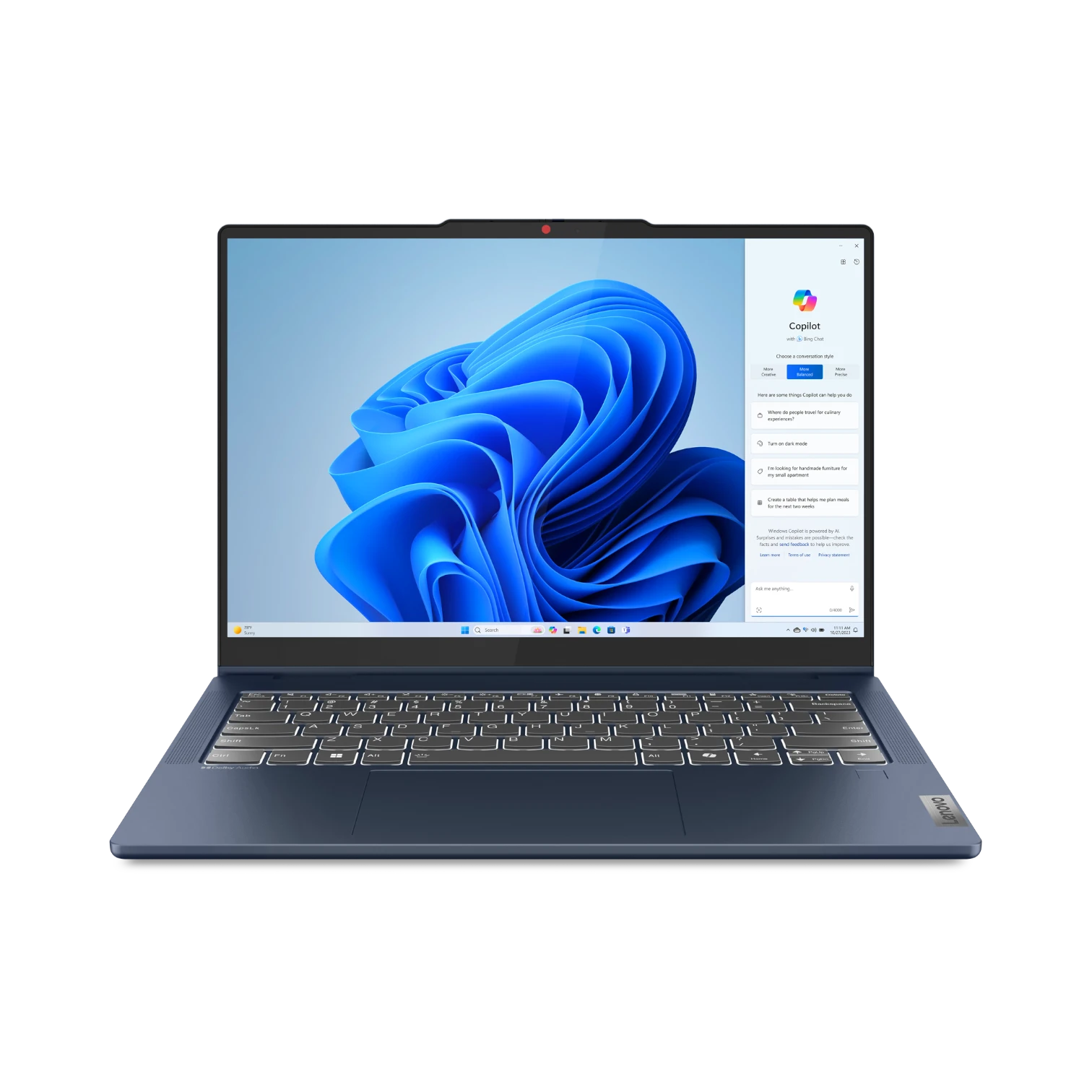 Lenovo IdeaPad 5 2-in-1 14IRU9 14" Laptop, Intel Core 5 120U, 8GB RAM, 256GB SSD (Cosmic Blue) — Being Shipped