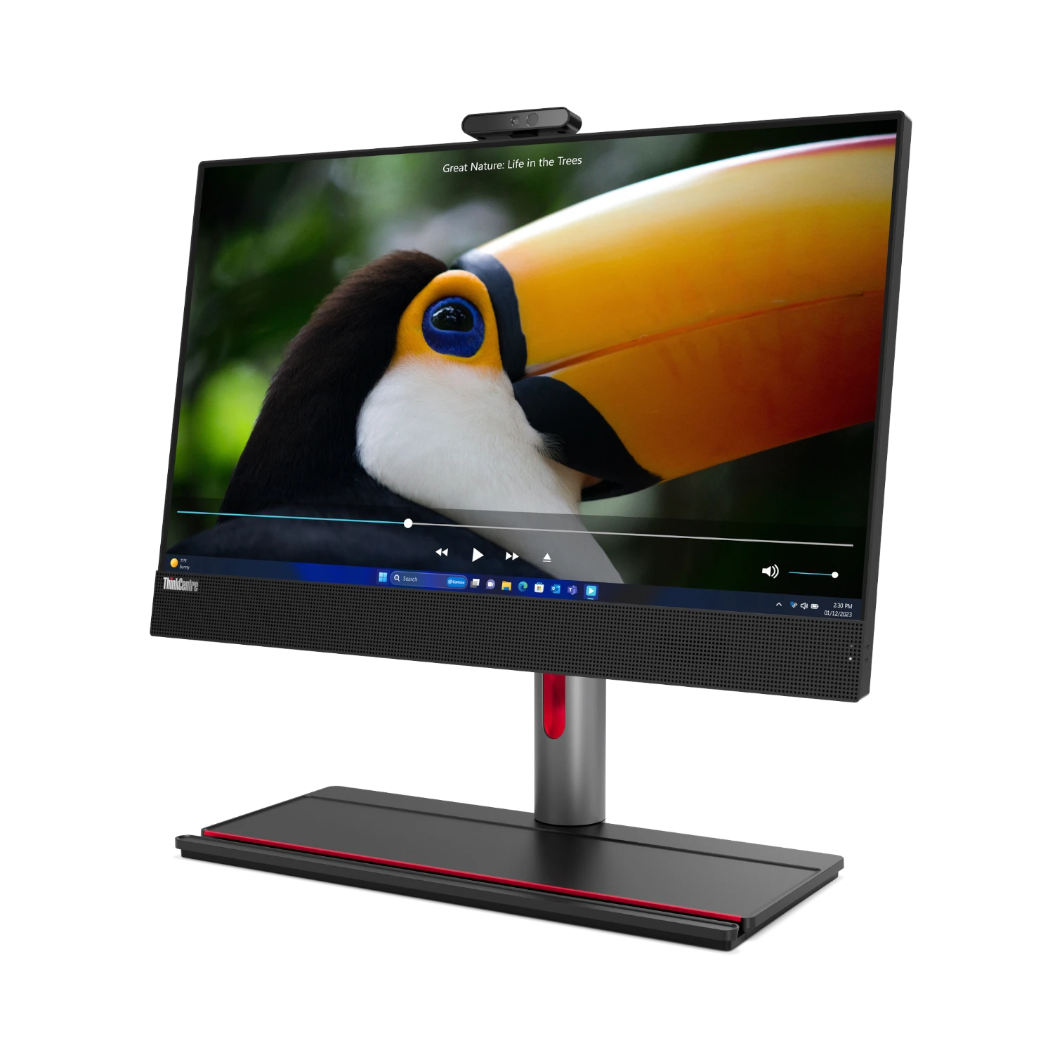 Lenovo ThinkCentre M90a Gen 5 23.8" All-in-One Desktop Computer Intel Core i5-14500, 16GB RAM, 256GB SSD — Being Shipped