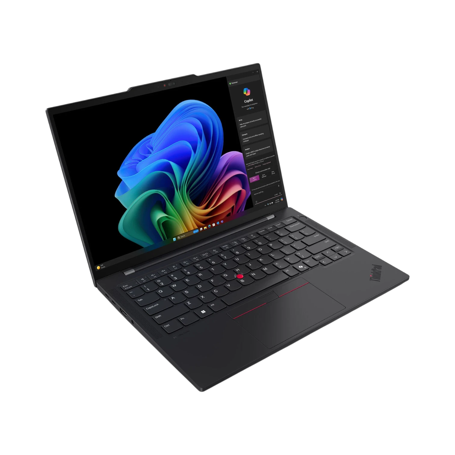 Lenovo ThinkPad T14s Gen 6 Copilot+ 14" Laptop, Qualcomm Snapdragon X Elite, 32GB RAM, 1TB SSD (Eclipse Black) — Being Shipped