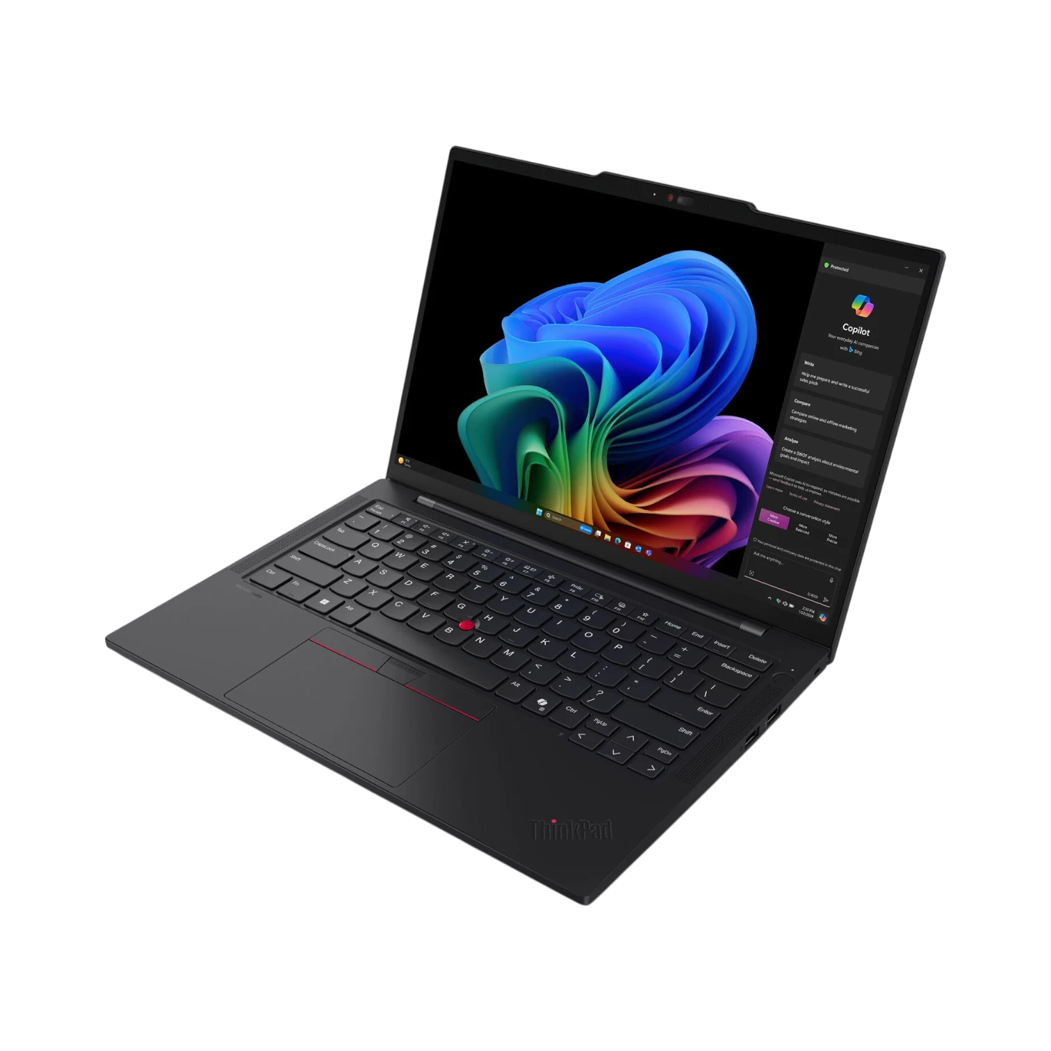 Lenovo ThinkPad T14s Gen 6 Copilot+ 14" Laptop, Qualcomm Snapdragon X Elite, 32GB RAM, 1TB SSD (Eclipse Black) — Being Shipped