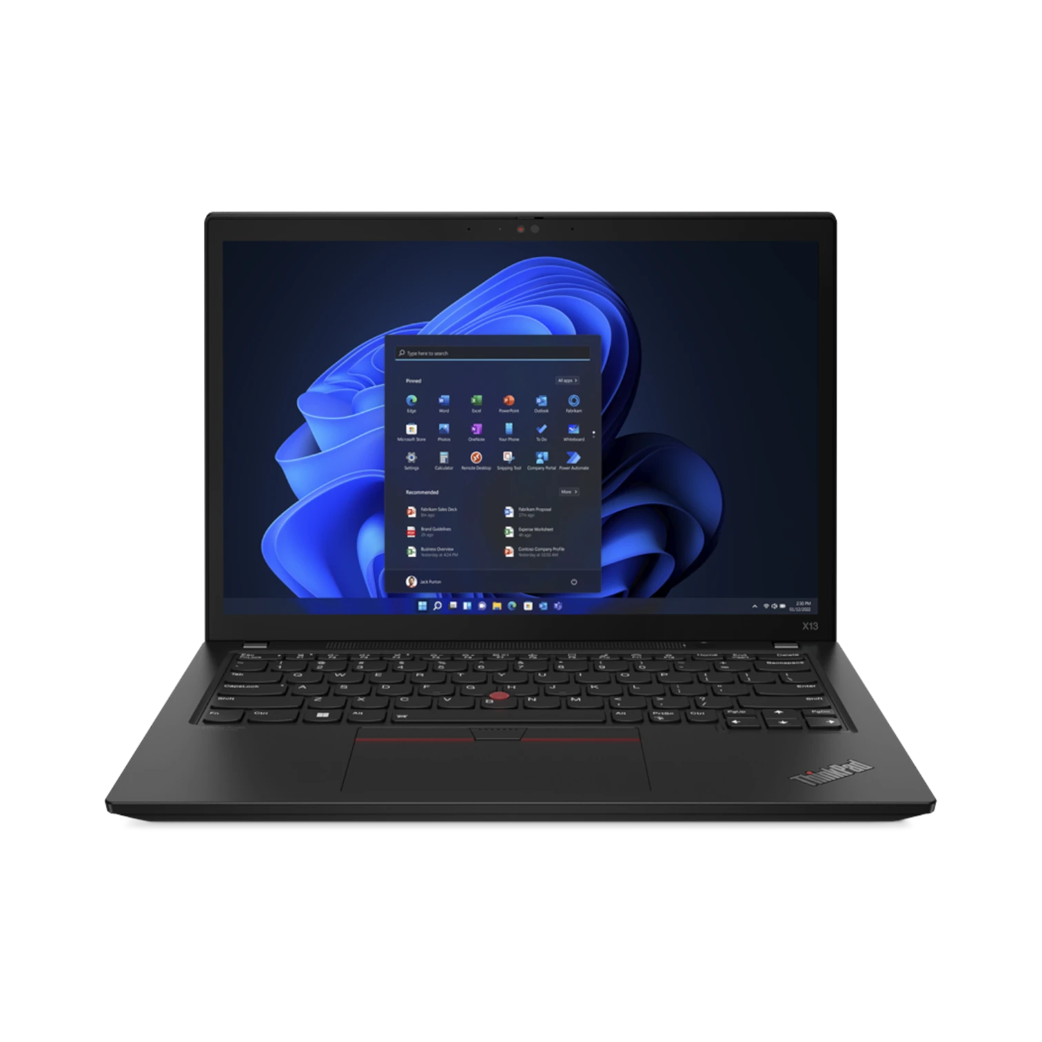 Lenovo ThinkPad X13 Gen 3 13.3" Laptop, AMD Ryzen 7 PRO 6850U, 16GB RAM, 512GB SSD (Thunder Black) — Being Shipped