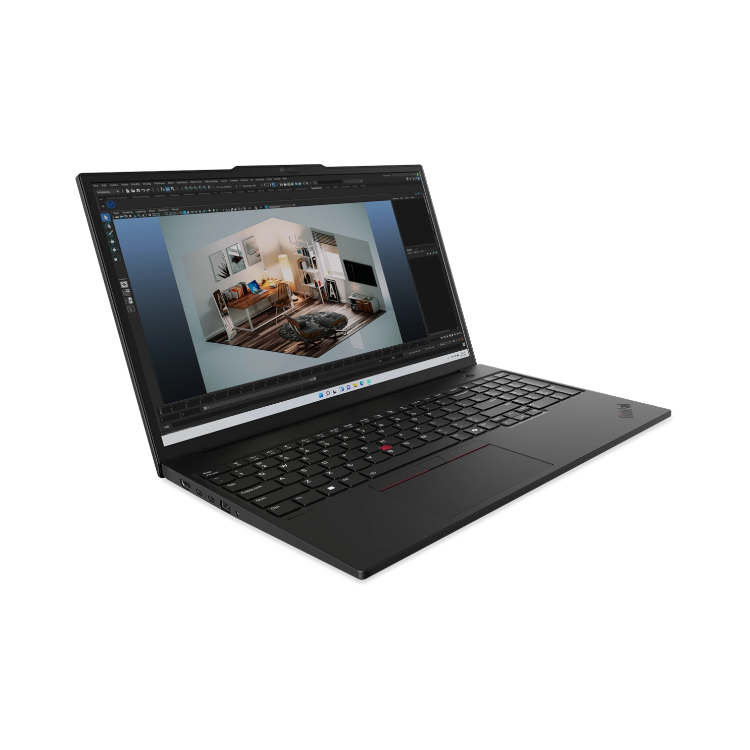 Lenovo ThinkPad P16s Gen 3 16" Laptop, Intel Core Ultra 7 165H, 16GB RAM, 512GB SSD — Being Shipped