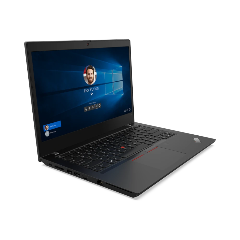 Lenovo ThinkPad L14 Gen 1 14" Multi-Touch Laptop, Intel Core i5-10210U, 8GB DDR4 RAM, 256GB SSD — Being Shipped