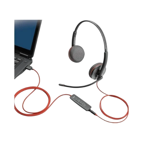 Poly Blackwire C3225 Stereo 3.5mm Headset — Being Shipped