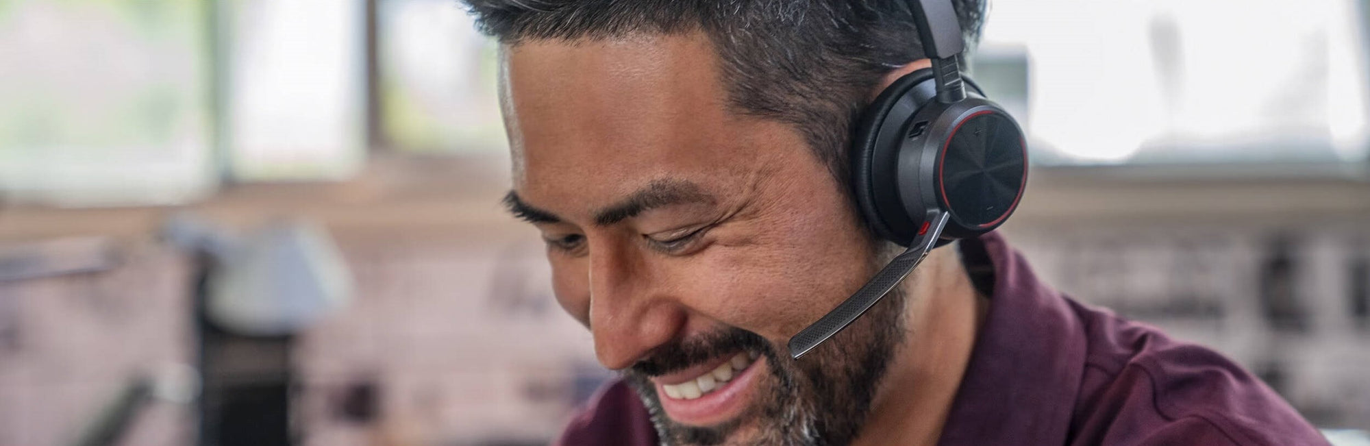 Poly Voyager Focus 2 UC Stereo Bluetooth Headset (Microsoft Teams Certified) — Being Shipped