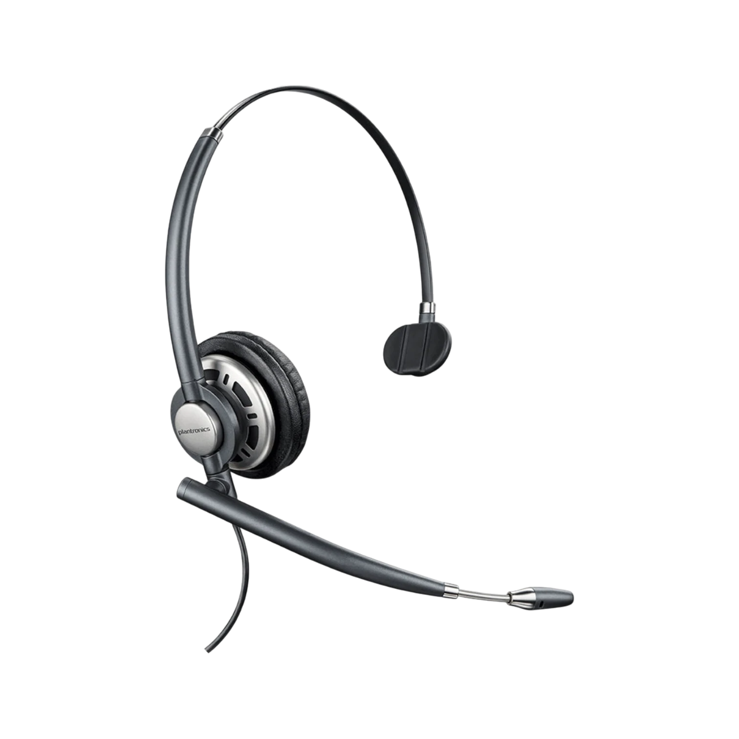 Poly HW710D Encore Pro 700 Over-the-Ear Monaural Headset — Being Shipped