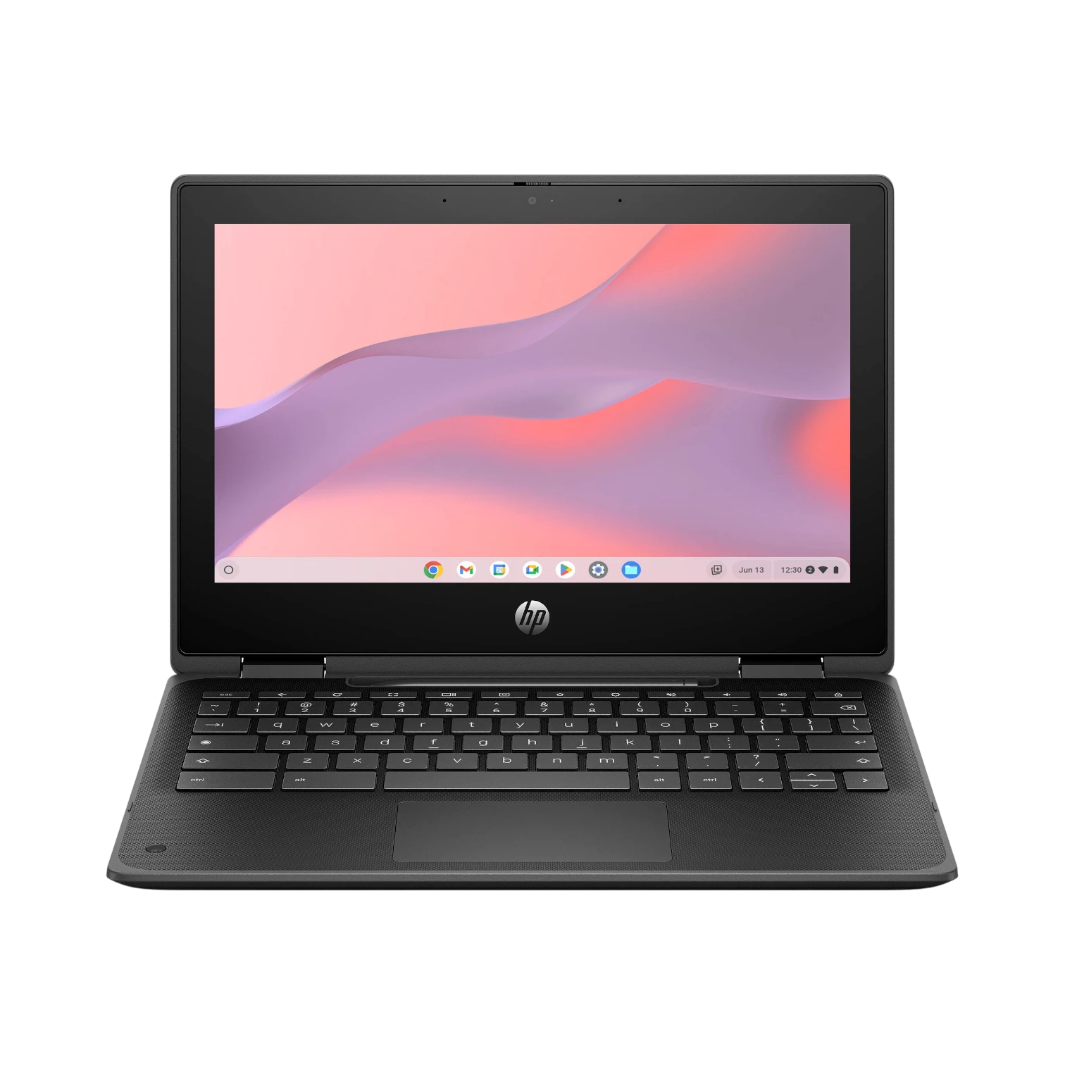 HP Fortis x360 G5 11.6" Multi-Touch Chromebook Intel N100, 4GB RAM, 32GB eMMC (Wi-Fi Only) — Being Shipped