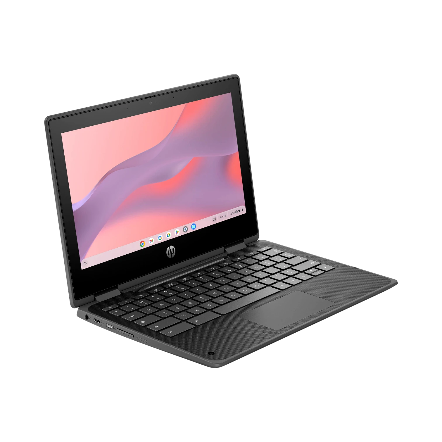 HP Fortis x360 G5 11.6" Multi-Touch Chromebook Intel N100, 4GB RAM, 32GB eMMC (Wi-Fi Only) — Being Shipped